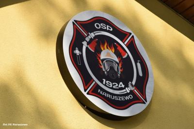 Obchody 100-lecia istnienia jednostki OSP Naruszewo - część oficjalna uroczystości oraz piknik rodzinny