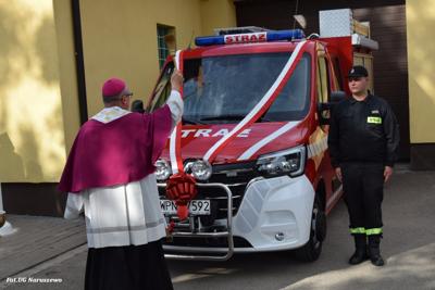 Obchody 100-lecia istnienia jednostki OSP Naruszewo - część oficjalna uroczystości oraz piknik rodzinny