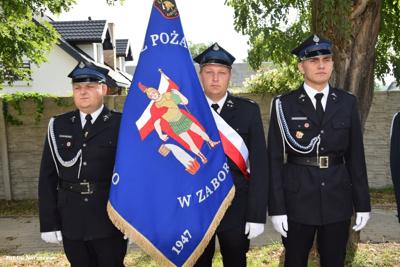 Obchody 100-lecia istnienia jednostki OSP Naruszewo - część oficjalna uroczystości oraz piknik rodzinny