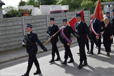 Obchody 100-lecia istnienia jednostki OSP Naruszewo - część oficjalna uroczystości oraz piknik rodzinny