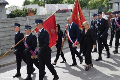 Obchody 100-lecia istnienia jednostki OSP Naruszewo - część oficjalna uroczystości oraz piknik rodzinny
