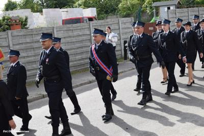 Obchody 100-lecia istnienia jednostki OSP Naruszewo - część oficjalna uroczystości oraz piknik rodzinny