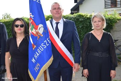 Obchody 100-lecia istnienia jednostki OSP Naruszewo - część oficjalna uroczystości oraz piknik rodzinny