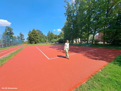 Modernizacja ogólnodostępnego obiektu sportowego przy Szkole Podstawowej w Nacpolsku