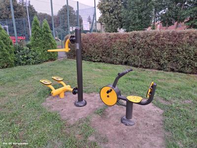 Modernizacja ogólnodostępnego obiektu sportowego przy Szkole Podstawowej w Nacpolsku