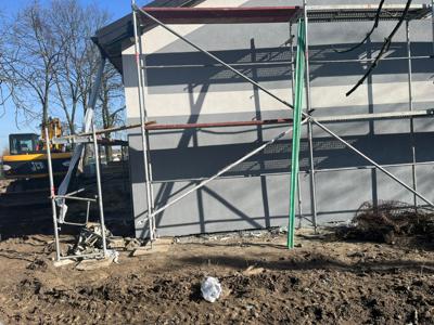 Budowa świetlicy wiejskiej w Nacpolsku