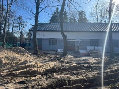 Budowa świetlicy wiejskiej w Nacpolsku