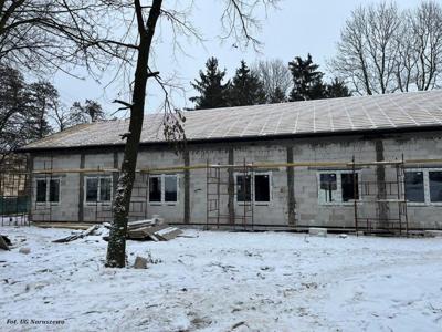 Budowa świetlicy wiejskiej w Nacpolsku