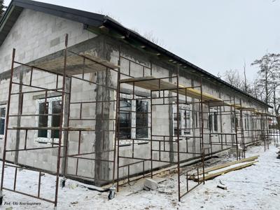 Budowa świetlicy wiejskiej w Nacpolsku