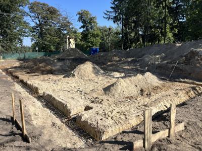 Budowa świetlicy wiejskiej w Nacpolsku