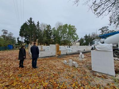 Budowa świetlicy wiejskiej w Nacpolsku