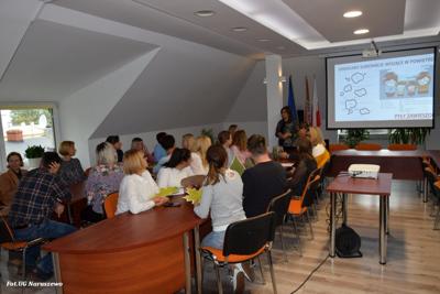 Akcja edukacyjna w zakresie wiedzy o zmianie klimatu i ochrony zasobów wodnych