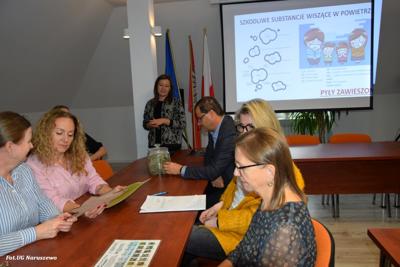 Akcja edukacyjna w zakresie wiedzy o zmianie klimatu i ochrony zasobów wodnych