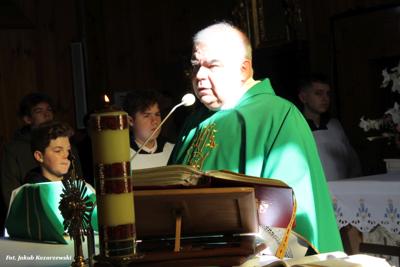 Pożegnanie księdza proboszcza Grzegorza Ślesickiego