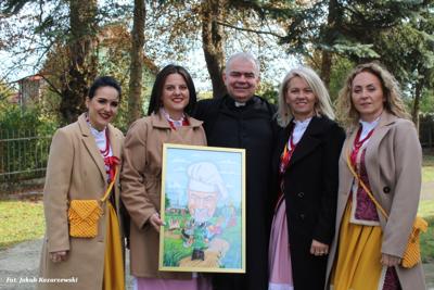 Pożegnanie księdza proboszcza Grzegorza Ślesickiego