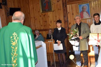 Pożegnanie księdza proboszcza Grzegorza Ślesickiego