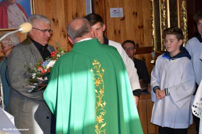 Pożegnanie księdza proboszcza Grzegorza Ślesickiego