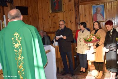 Pożegnanie księdza proboszcza Grzegorza Ślesickiego