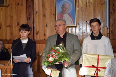 Pożegnanie księdza proboszcza Grzegorza Ślesickiego
