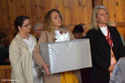 Pożegnanie księdza proboszcza Grzegorza Ślesickiego