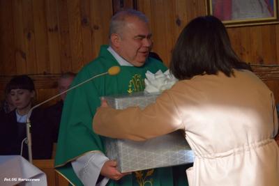 Pożegnanie księdza proboszcza Grzegorza Ślesickiego