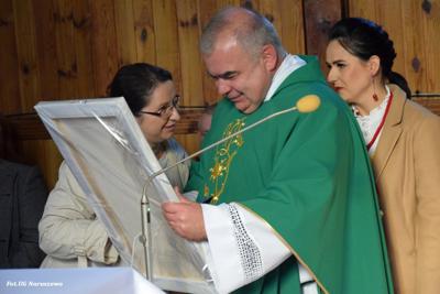 Pożegnanie księdza proboszcza Grzegorza Ślesickiego