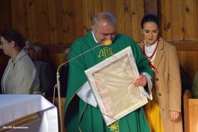 Pożegnanie księdza proboszcza Grzegorza Ślesickiego