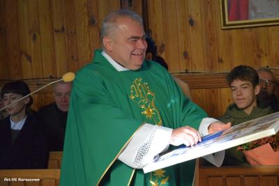 Pożegnanie księdza proboszcza Grzegorza Ślesickiego