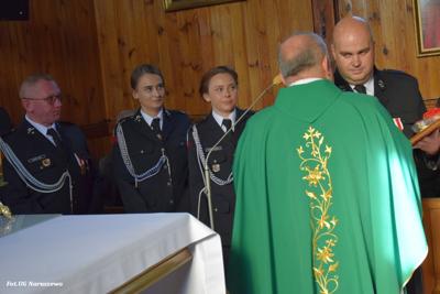 Pożegnanie księdza proboszcza Grzegorza Ślesickiego