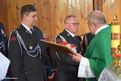 Pożegnanie księdza proboszcza Grzegorza Ślesickiego