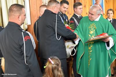 Pożegnanie księdza proboszcza Grzegorza Ślesickiego