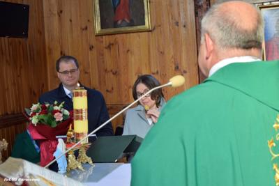 Pożegnanie księdza proboszcza Grzegorza Ślesickiego