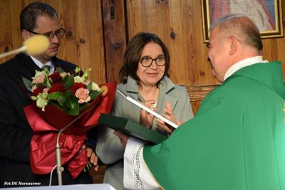 Pożegnanie księdza proboszcza Grzegorza Ślesickiego