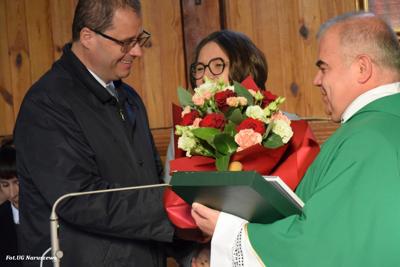 Pożegnanie księdza proboszcza Grzegorza Ślesickiego
