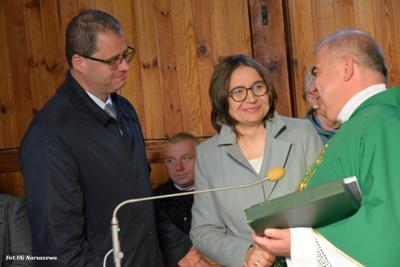 Pożegnanie księdza proboszcza Grzegorza Ślesickiego