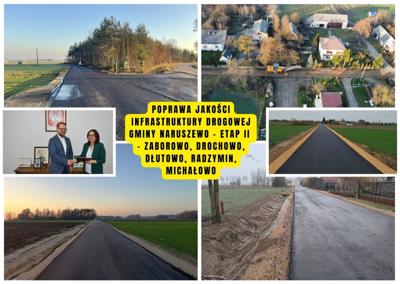 Budowa 5 dróg - etap II
