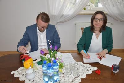 Opracowanie dok. projektowej - podpisanie umowy