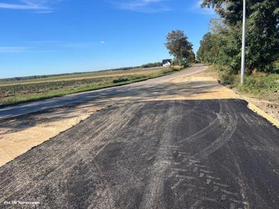 „Poprawa jakości infrastruktury drogowej gminy Naruszewo - Etap II” - Dłutowo (22.10.2024)