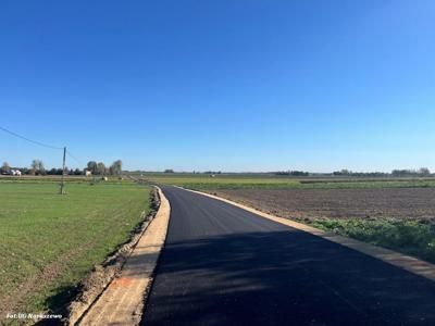 „Poprawa jakości infrastruktury drogowej gminy Naruszewo - Etap II” - Dłutowo (22.10.2024)