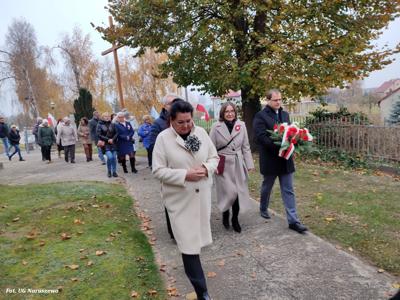 106.rocznica odzyskania przez Polskę Niepodległości (Naruszewo, 11.11.2024r.)