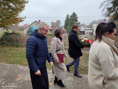 106.rocznica odzyskania przez Polskę Niepodległości (Naruszewo, 11.11.2024r.)