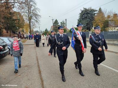 106.rocznica odzyskania przez Polskę Niepodległości (Naruszewo, 11.11.2024r.)