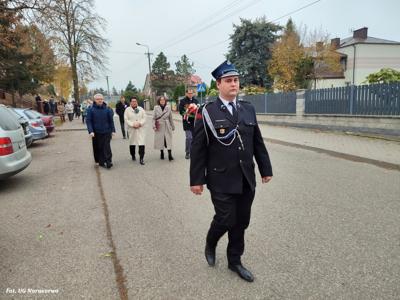 106.rocznica odzyskania przez Polskę Niepodległości (Naruszewo, 11.11.2024r.)
