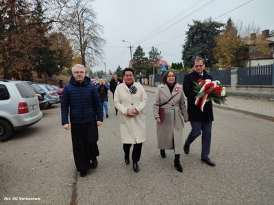 106.rocznica odzyskania przez Polskę Niepodległości (Naruszewo, 11.11.2024r.)