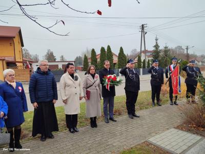 106.rocznica odzyskania przez Polskę Niepodległości (Naruszewo, 11.11.2024r.)
