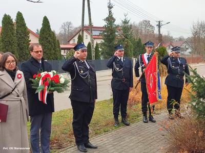 106.rocznica odzyskania przez Polskę Niepodległości (Naruszewo, 11.11.2024r.)