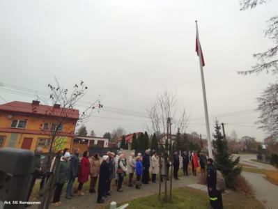 106.rocznica odzyskania przez Polskę Niepodległości (Naruszewo, 11.11.2024r.)