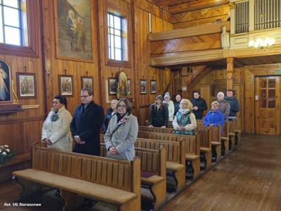 106.rocznica odzyskania przez Polskę Niepodległości (Naruszewo, 11.11.2024r.)