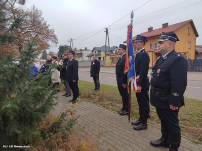 106.rocznica odzyskania przez Polskę Niepodległości (Naruszewo, 11.11.2024r.)
