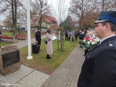 106.rocznica odzyskania przez Polskę Niepodległości (Naruszewo, 11.11.2024r.)